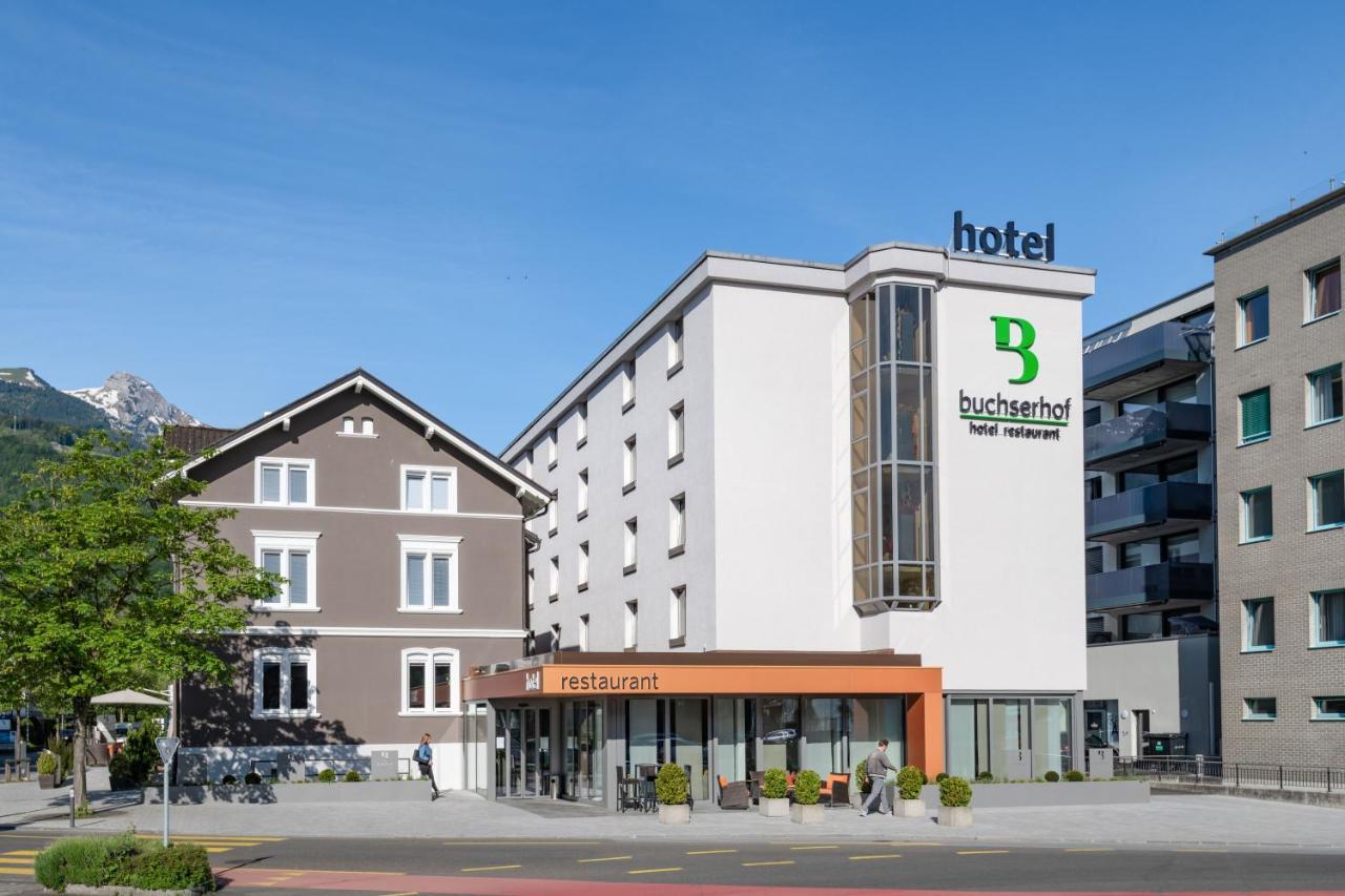 בוקס Hotel Buchserhof מראה חיצוני תמונה